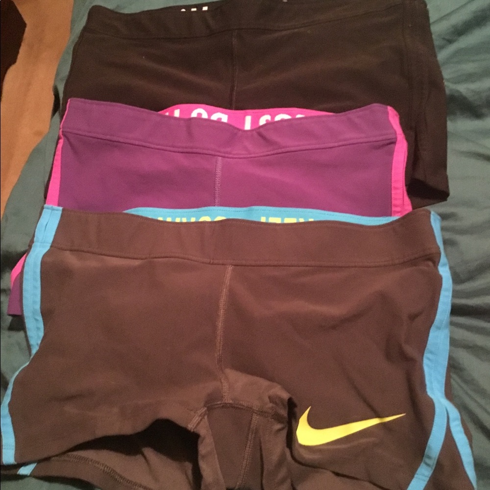 Nike compression shorts